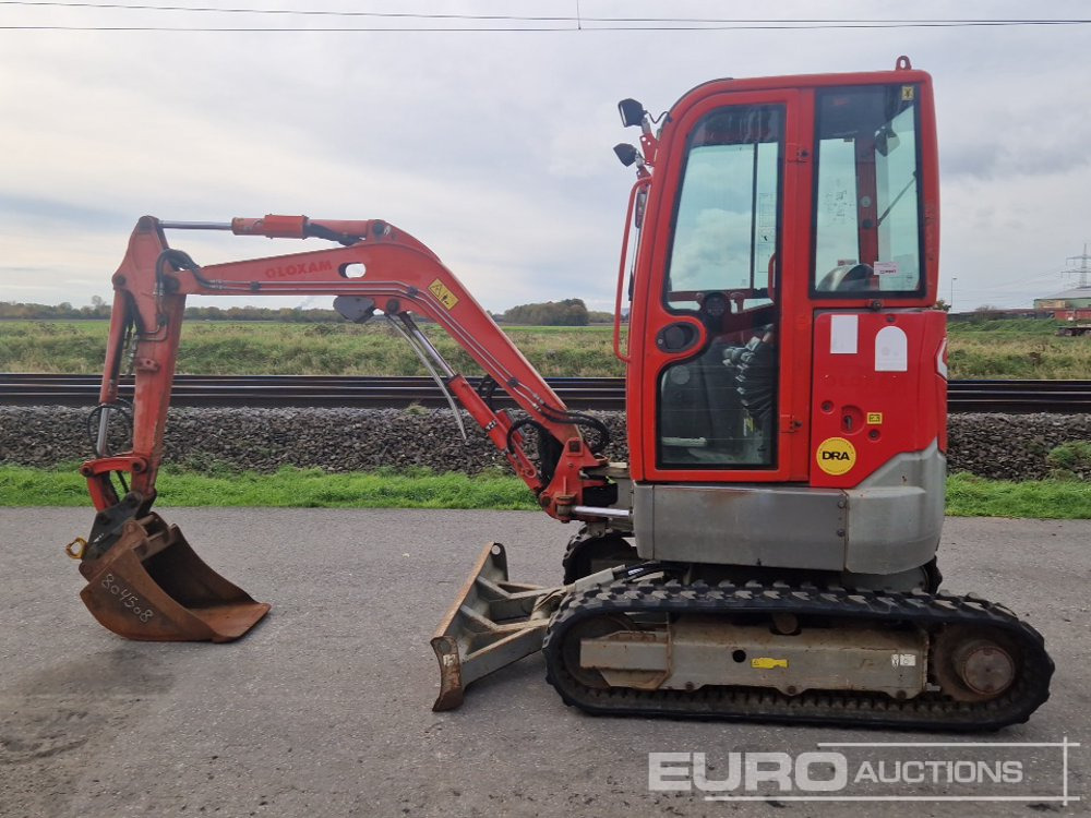 2014 Volvo ECR25D - حفار صغير: صورة 2 2014 Volvo ECR25D - حفار صغير: صورة 2