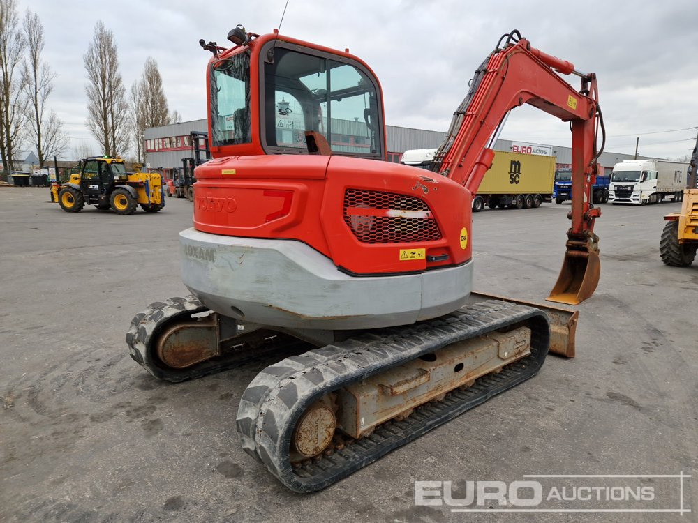 2014 Volvo ECR88D - حفار صغير: صورة 5 2014 Volvo ECR88D - حفار صغير: صورة 5
