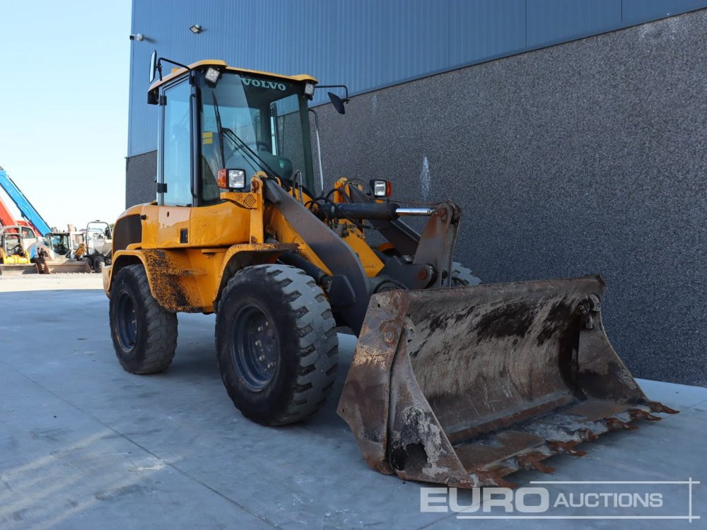 2014 Volvo L30G - اللودر بعجل: صورة 5 2014 Volvo L30G - اللودر بعجل: صورة 5