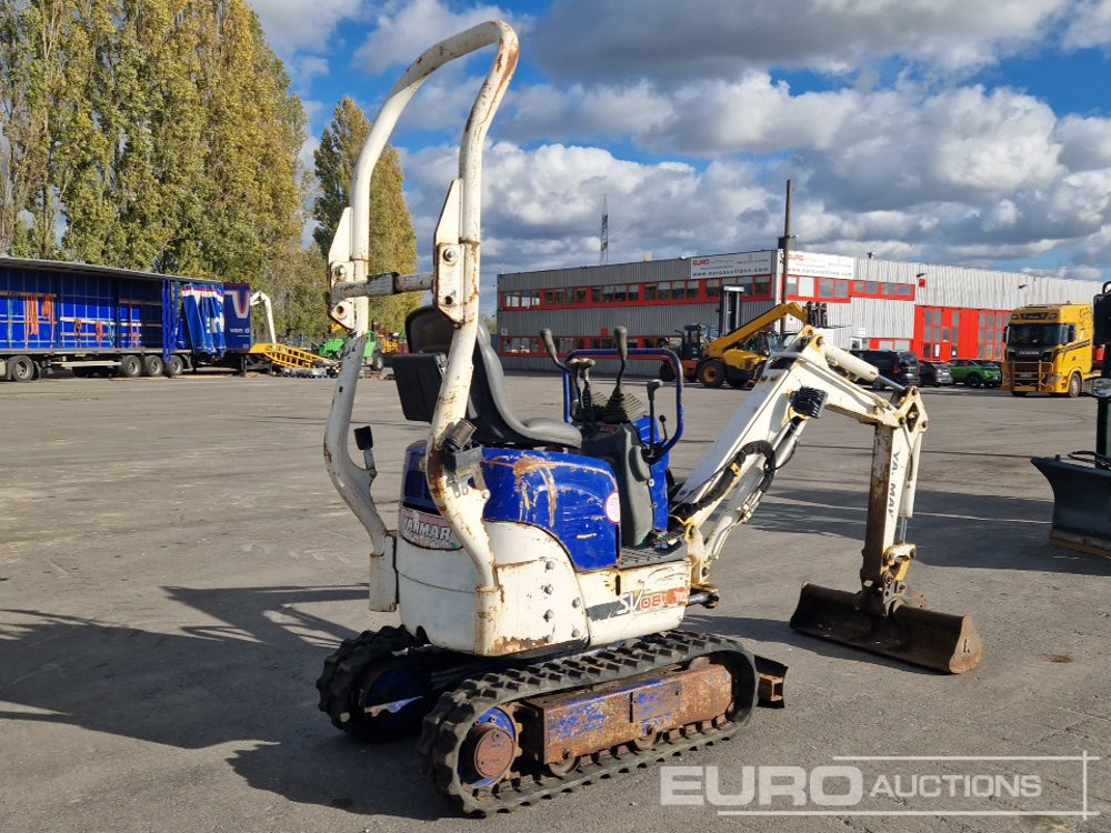 2014 Yanmar SV08-1A (S) - حفار صغير: صورة 4 2014 Yanmar SV08-1A (S) - حفار صغير: صورة 4