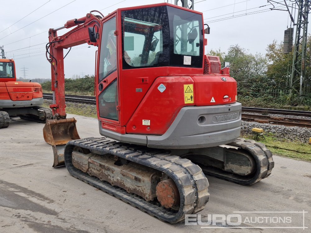 2014 Yanmar SV100-1A - حفار زاحف: صورة 3 2014 Yanmar SV100-1A - حفار زاحف: صورة 3