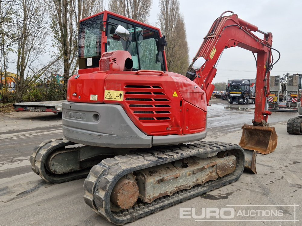 2014 Yanmar SV100-1A - حفار زاحف: صورة 5 2014 Yanmar SV100-1A - حفار زاحف: صورة 5