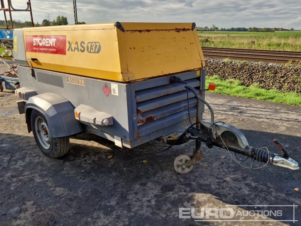 2015 Atlas Copco XAS137 - ضاغط هوائي: صورة 4 2015 Atlas Copco XAS137 - ضاغط هوائي: صورة 4