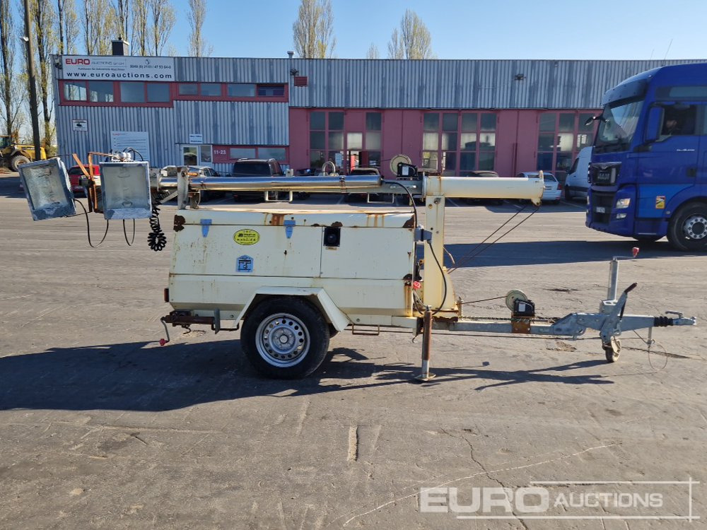 2015 BT4000LT Single Axle Lighting Tower - برج إنارة: صورة 5 2015 BT4000LT Single Axle Lighting Tower - برج إنارة: صورة 5