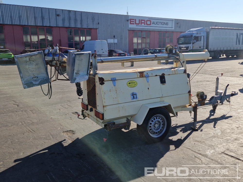 2015 BT4000LT Single Axle Lighting Tower - برج إنارة: صورة 4 2015 BT4000LT Single Axle Lighting Tower - برج إنارة: صورة 4