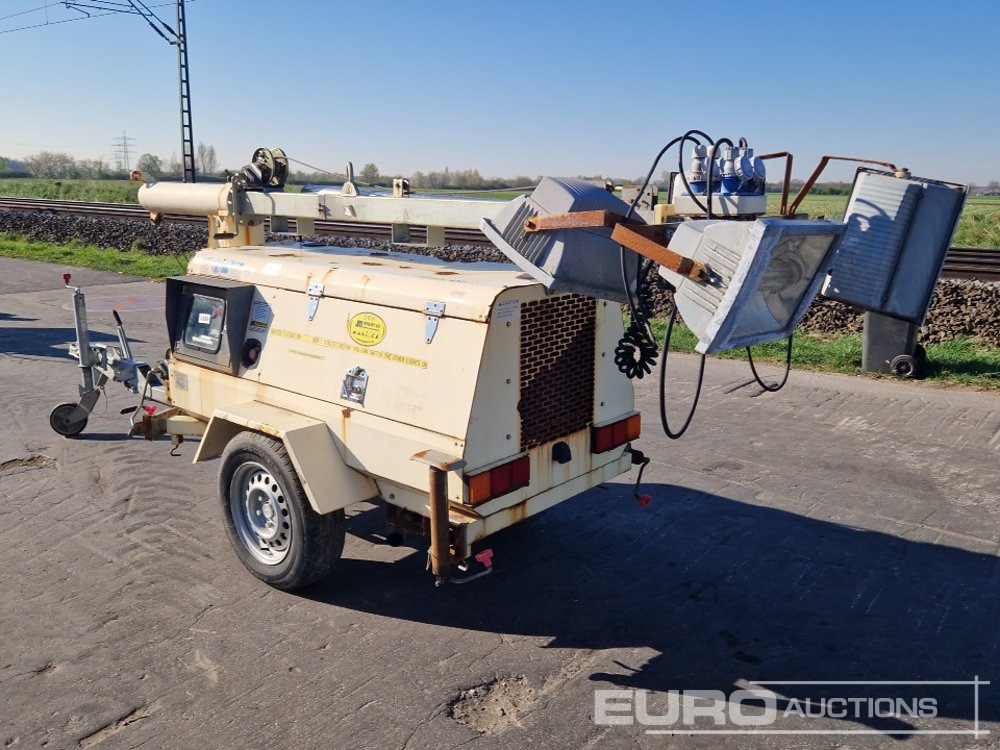 2015 BT4000LT Single Axle Lighting Tower - برج إنارة: صورة 3 2015 BT4000LT Single Axle Lighting Tower - برج إنارة: صورة 3