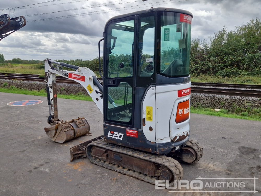 2015 Bobcat E20 - حفار صغير: صورة 3 2015 Bobcat E20 - حفار صغير: صورة 3