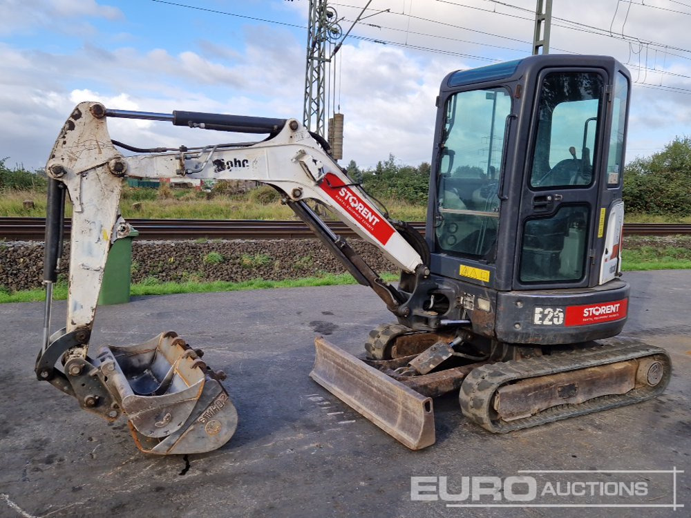 2015 Bobcat E25 EM - حفار صغير: صورة 1 2015 Bobcat E25 EM - حفار صغير: صورة 1