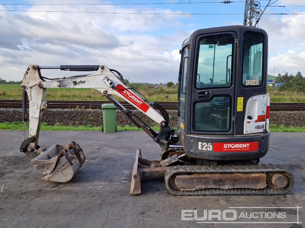 2015 Bobcat E25 EM - حفار صغير: صورة 2 2015 Bobcat E25 EM - حفار صغير: صورة 2