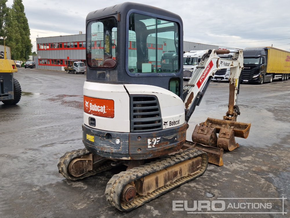 2015 Bobcat E25 EM - حفار صغير: صورة 5 2015 Bobcat E25 EM - حفار صغير: صورة 5