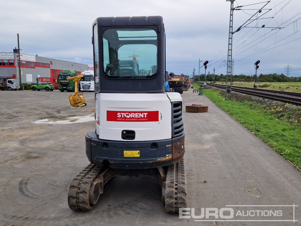 2015 Bobcat E25 EM - حفار صغير: صورة 4 2015 Bobcat E25 EM - حفار صغير: صورة 4