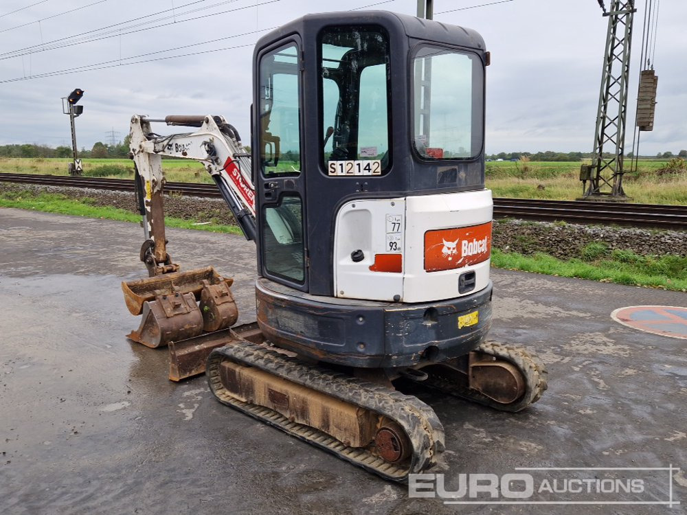 2015 Bobcat E25 EM - حفار صغير: صورة 3 2015 Bobcat E25 EM - حفار صغير: صورة 3