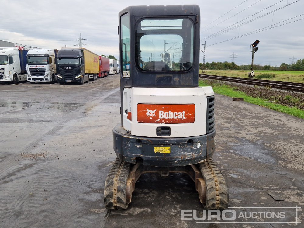 2015 Bobcat E25 EM - حفار صغير: صورة 4 2015 Bobcat E25 EM - حفار صغير: صورة 4