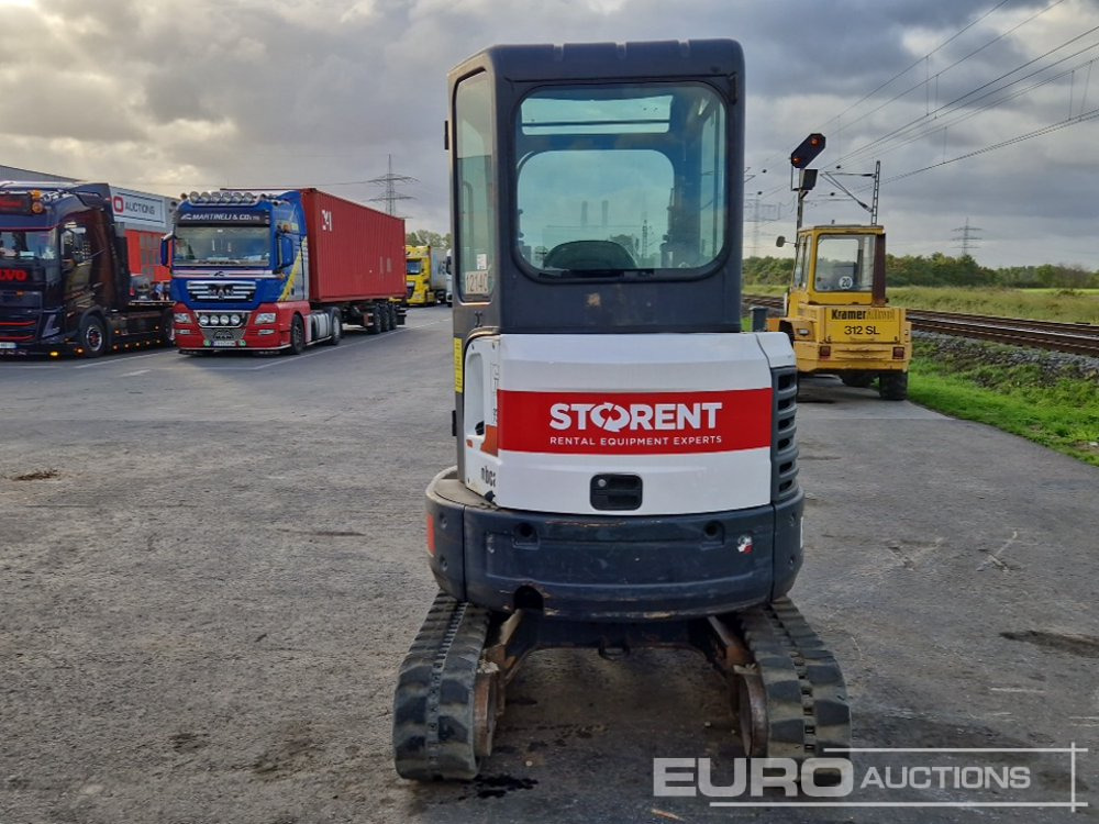 2015 Bobcat E25 EM - حفار صغير: صورة 4 2015 Bobcat E25 EM - حفار صغير: صورة 4