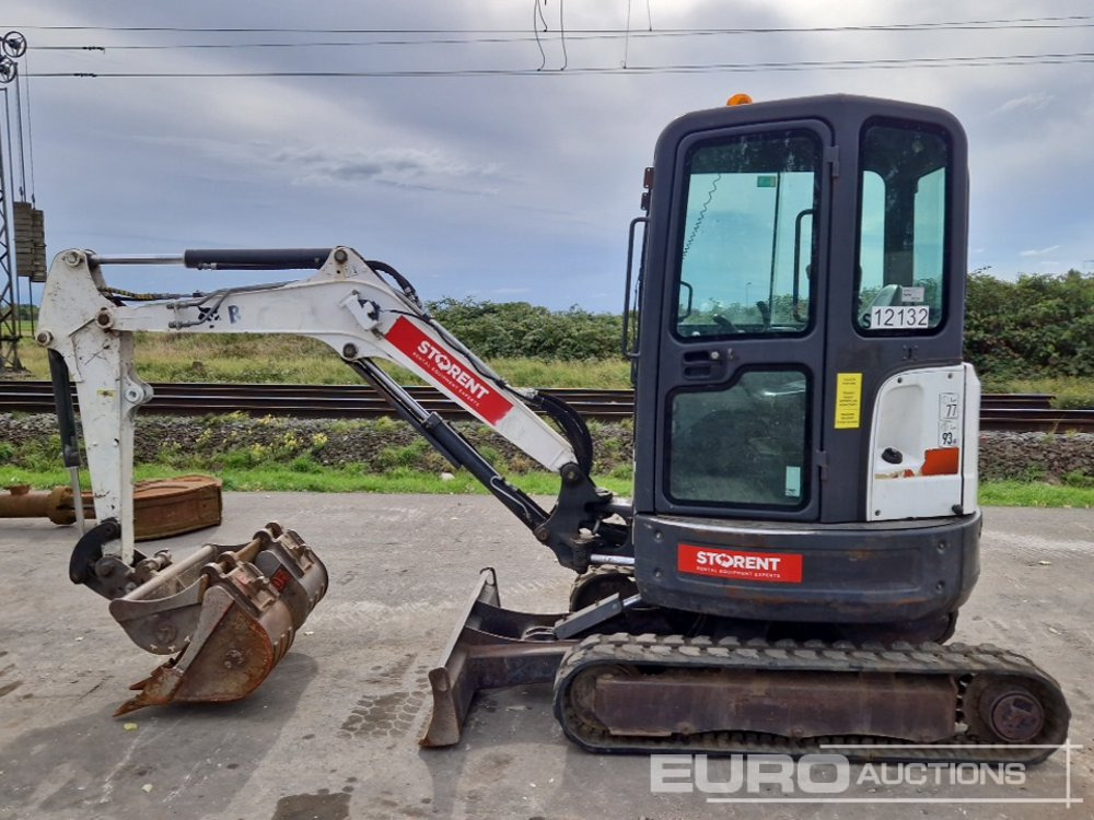2015 Bobcat E25 - حفار صغير: صورة 2 2015 Bobcat E25 - حفار صغير: صورة 2