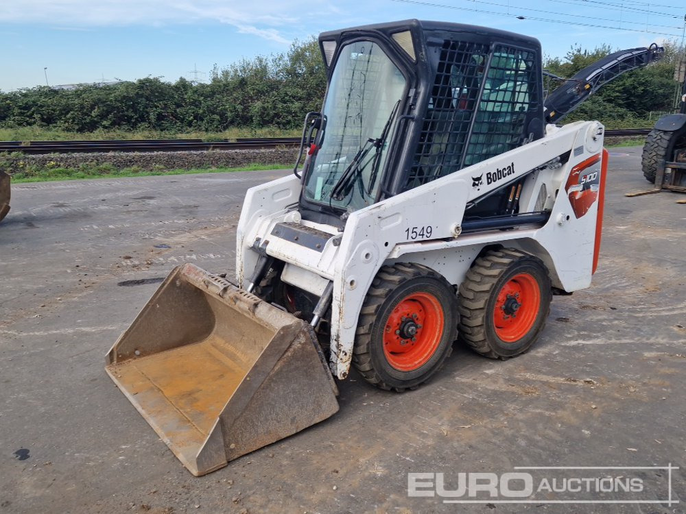 2015 Bobcat S100 - شيول صغير: صورة 1 2015 Bobcat S100 - شيول صغير: صورة 1