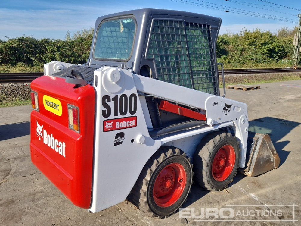 2015 Bobcat S100 - شيول صغير: صورة 4 2015 Bobcat S100 - شيول صغير: صورة 4