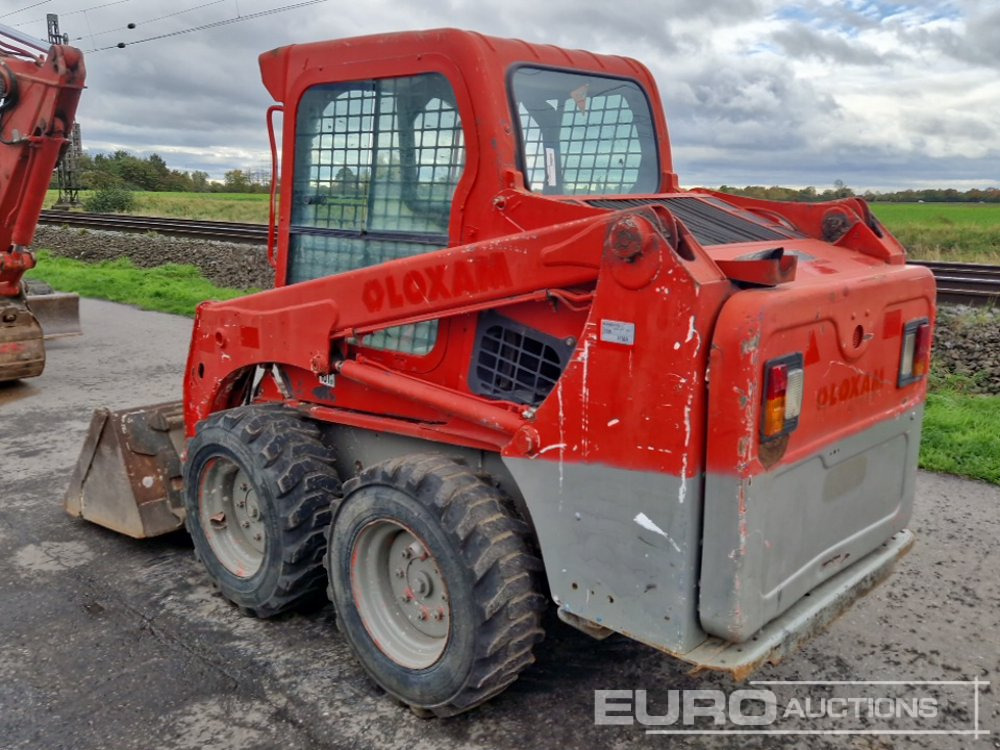 2015 Bobcat S450 - شيول صغير: صورة 3 2015 Bobcat S450 - شيول صغير: صورة 3