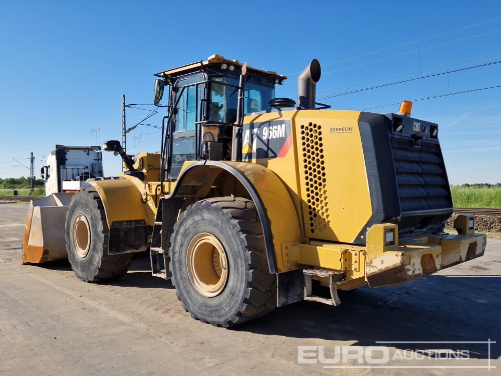 2015 CAT 966M - اللودر بعجل: صورة 3 2015 CAT 966M - اللودر بعجل: صورة 3