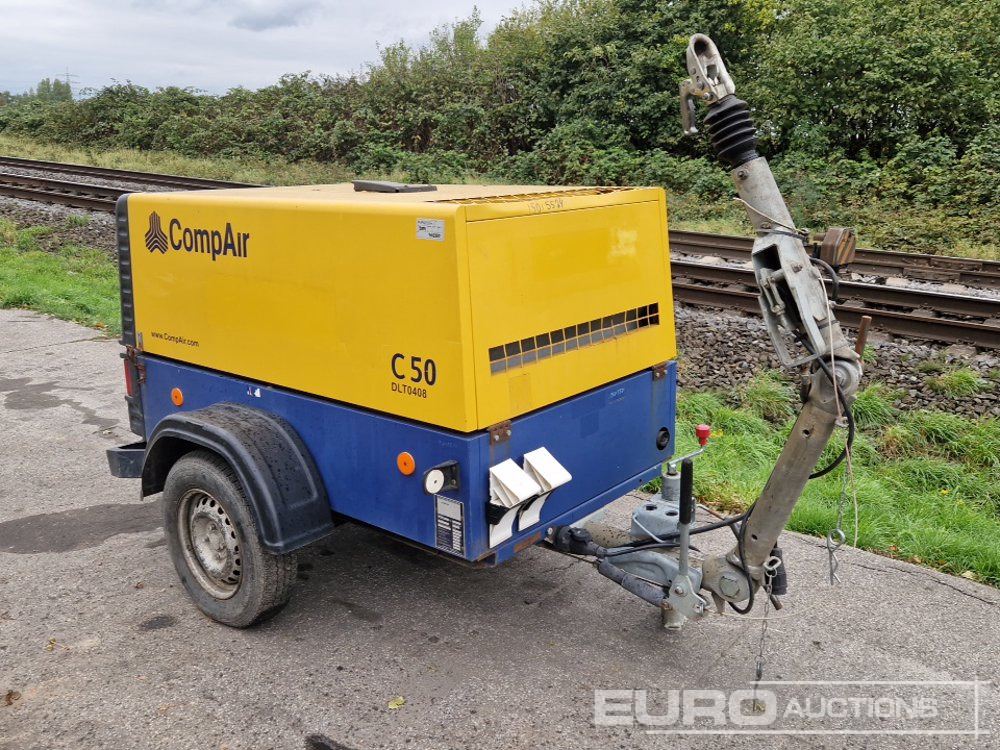 2015 Comp Air C50 175CFM - ضاغط هوائي: صورة 4 2015 Comp Air C50 175CFM - ضاغط هوائي: صورة 4