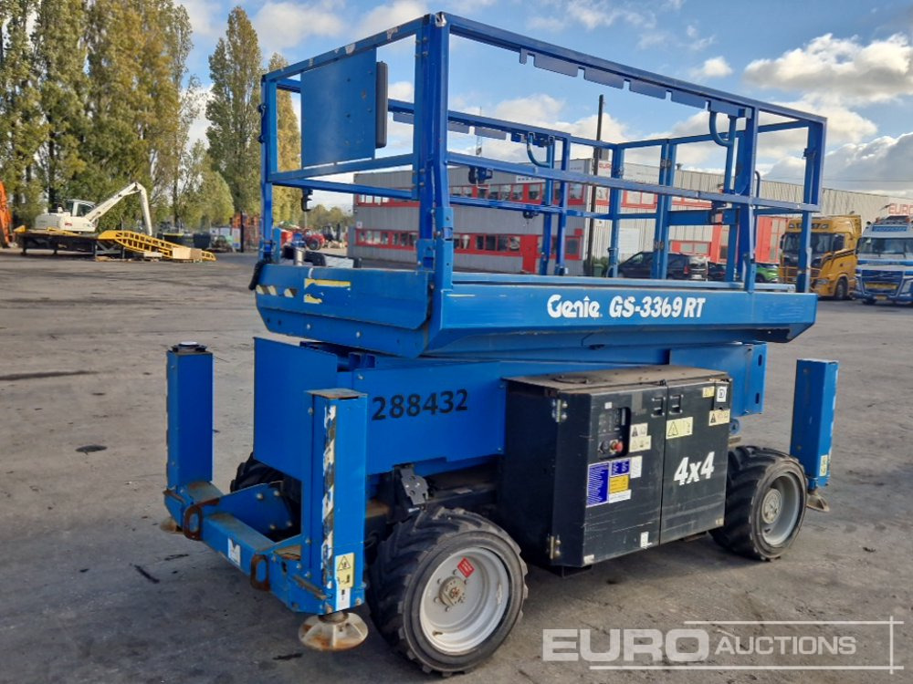 2015 Genie GS3369RT - منصة جومحمولةية: صورة 4 2015 Genie GS3369RT - منصة جومحمولةية: صورة 4