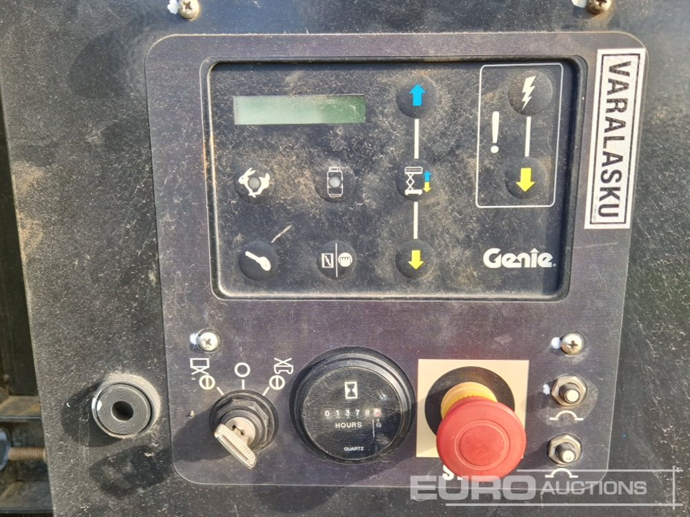 مرفاع مقصي 2015 Genie GS3369RT: صورة 24 مرفاع مقصي 2015 Genie GS3369RT: صورة 24