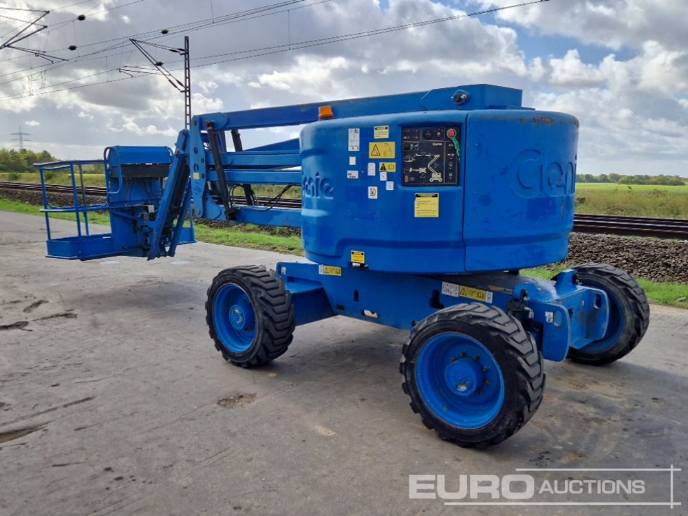 2015 Genie Z-45/25J - منصة جومحمولةية: صورة 3 2015 Genie Z-45/25J - منصة جومحمولةية: صورة 3