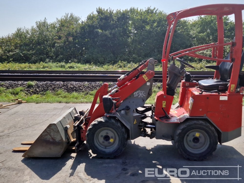 2015 Giant D254SW - اللودر بعجل: صورة 2 2015 Giant D254SW - اللودر بعجل: صورة 2