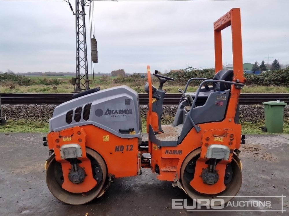 2015 Hamm HD12 VV - مدحلة: صورة 2 2015 Hamm HD12 VV - مدحلة: صورة 2