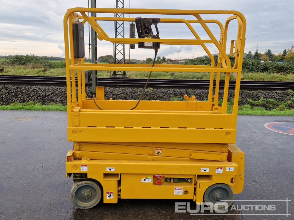 2015 Haulotte Optimum 8 - منصة جومحمولةية: صورة 2 2015 Haulotte Optimum 8 - منصة جومحمولةية: صورة 2