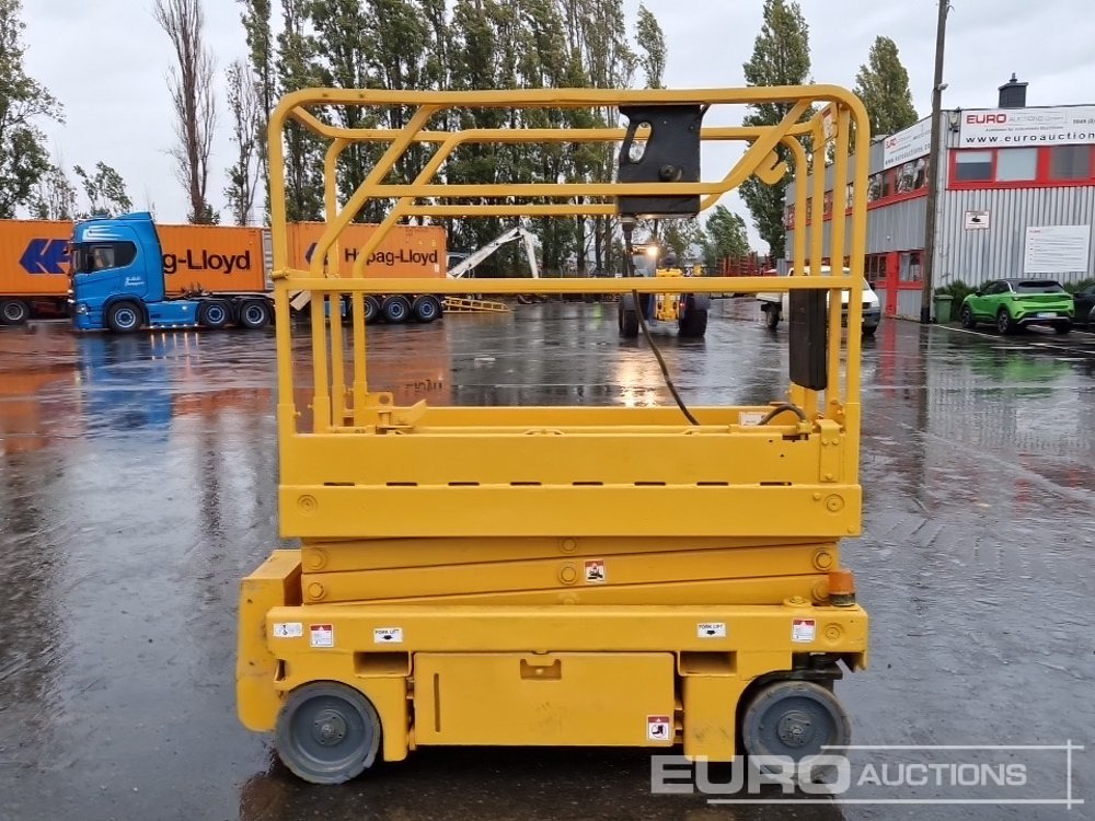 2015 Haulotte Optimum 8 - منصة جومحمولةية: صورة 5 2015 Haulotte Optimum 8 - منصة جومحمولةية: صورة 5