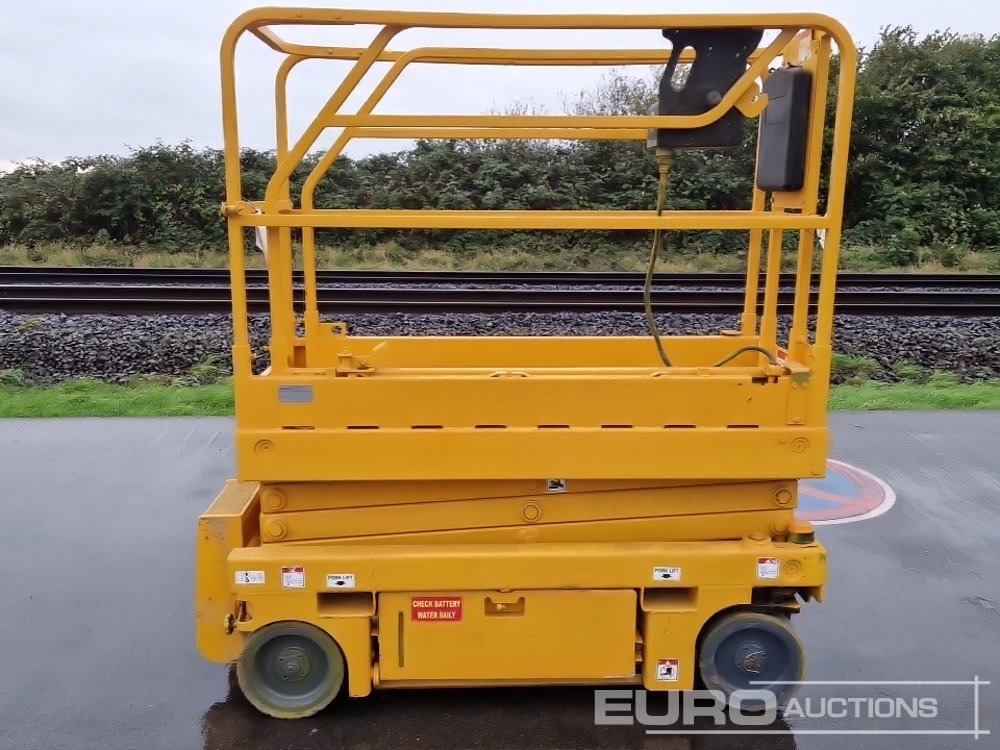 2015 Haulotte Optimum 8 - منصة جومحمولةية: صورة 2 2015 Haulotte Optimum 8 - منصة جومحمولةية: صورة 2