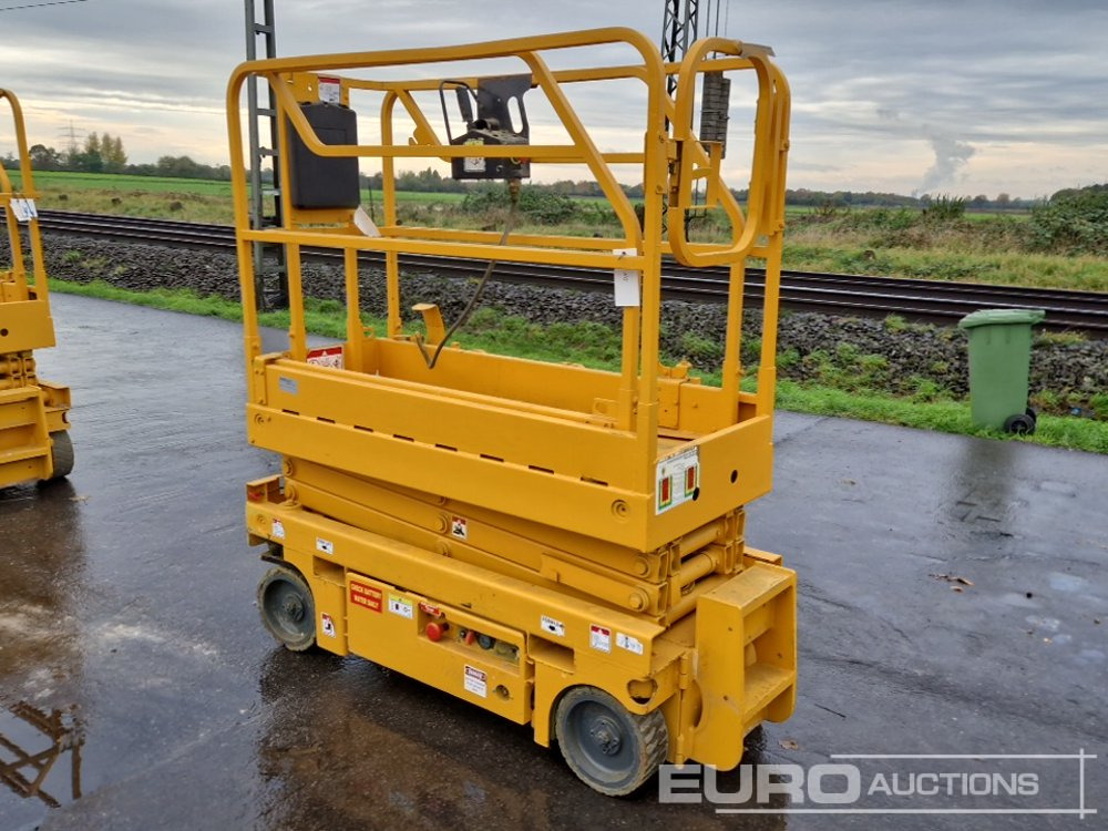 2015 Haulotte Optimum 8 - منصة جومحمولةية: صورة 3 2015 Haulotte Optimum 8 - منصة جومحمولةية: صورة 3