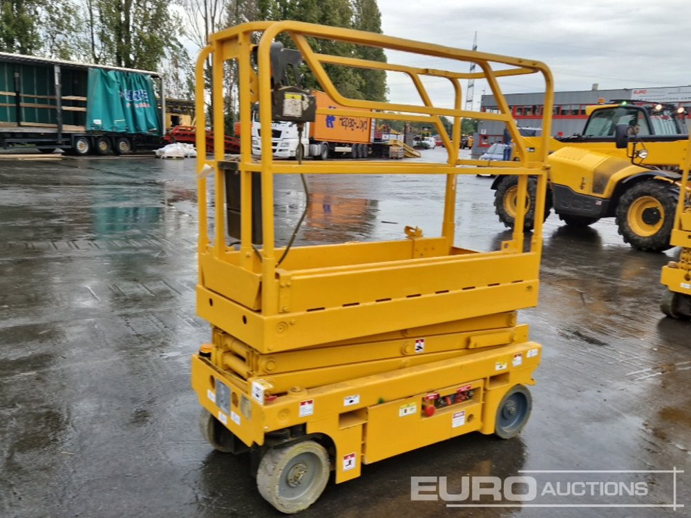 2015 Haulotte Optimum 8 - منصة جومحمولةية: صورة 4 2015 Haulotte Optimum 8 - منصة جومحمولةية: صورة 4