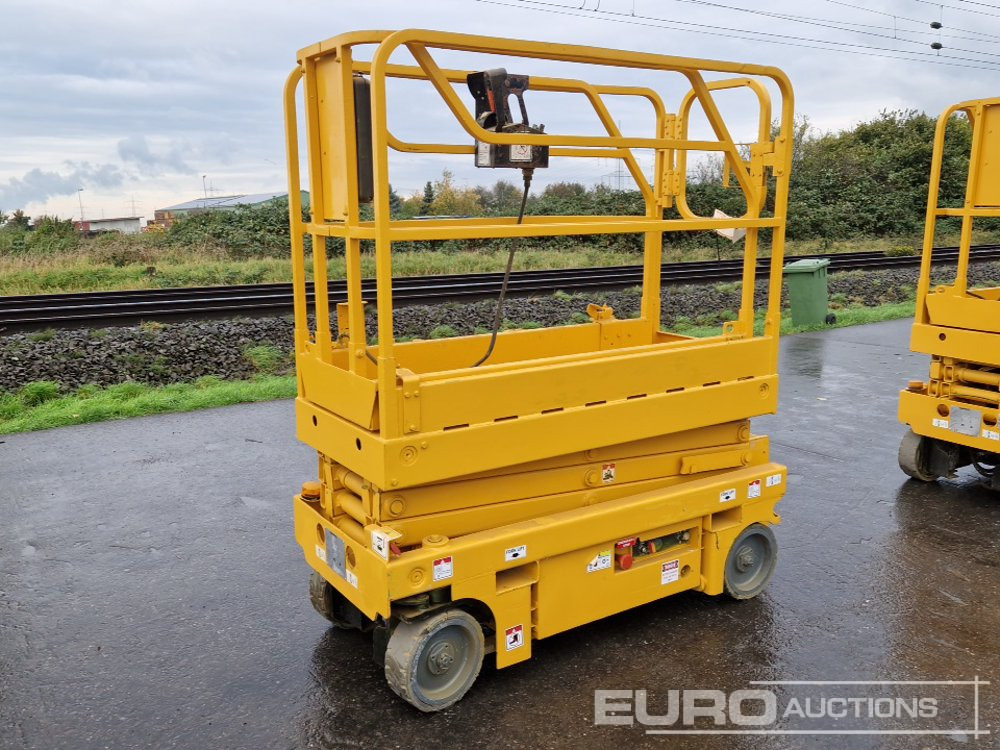 2015 Haulotte Optimum 8 - منصة جومحمولةية: صورة 1 2015 Haulotte Optimum 8 - منصة جومحمولةية: صورة 1