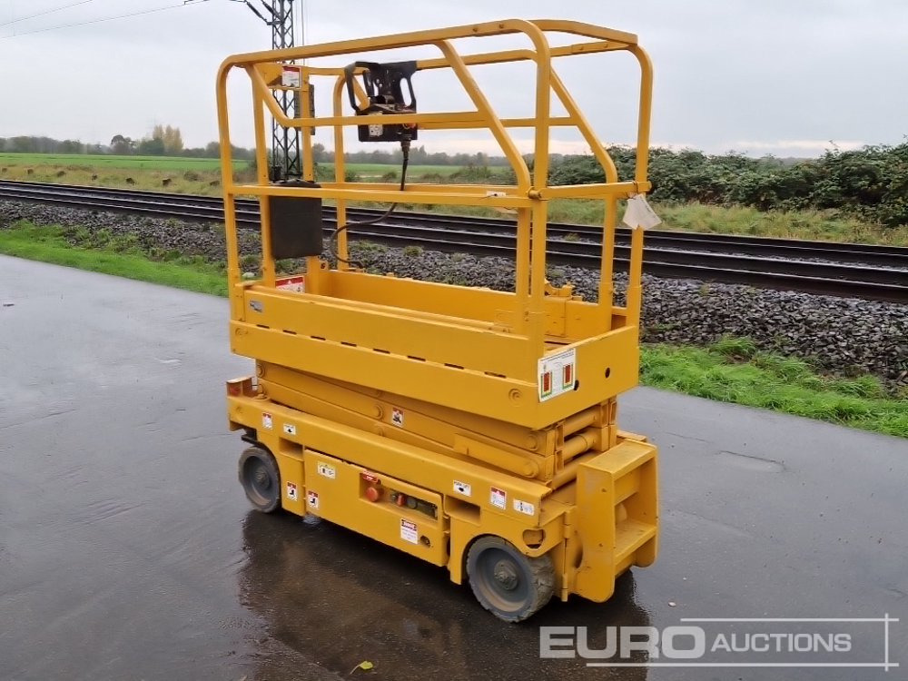 2015 Haulotte Optimum 8 - منصة جومحمولةية: صورة 3 2015 Haulotte Optimum 8 - منصة جومحمولةية: صورة 3