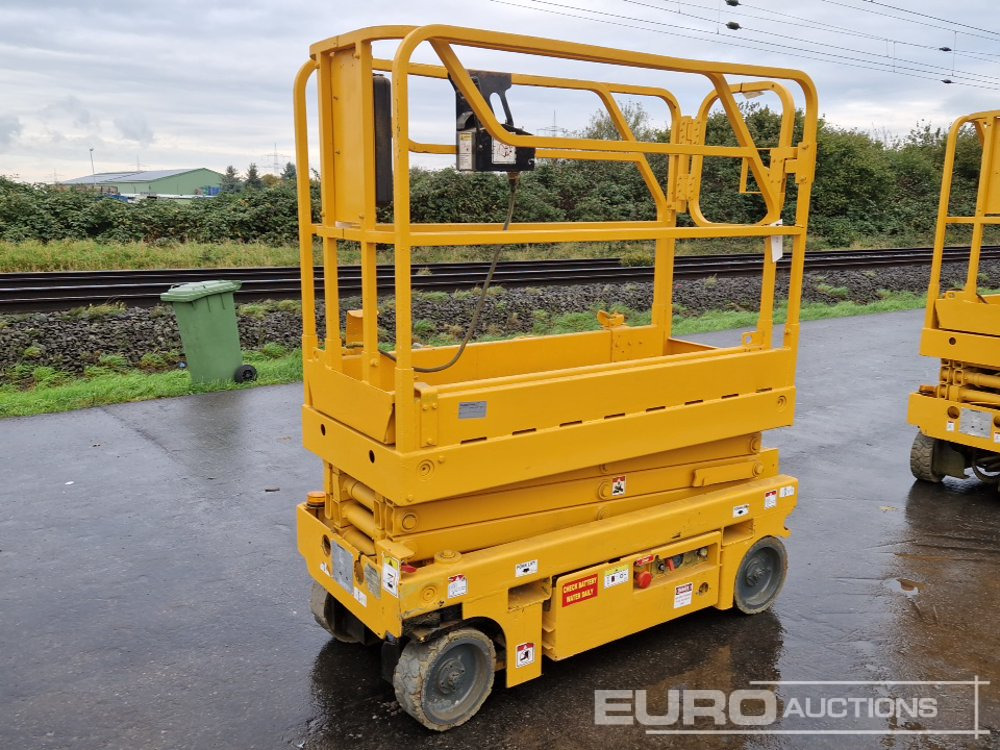 2015 Haulotte Optimum 8 - منصة جومحمولةية: صورة 1 2015 Haulotte Optimum 8 - منصة جومحمولةية: صورة 1