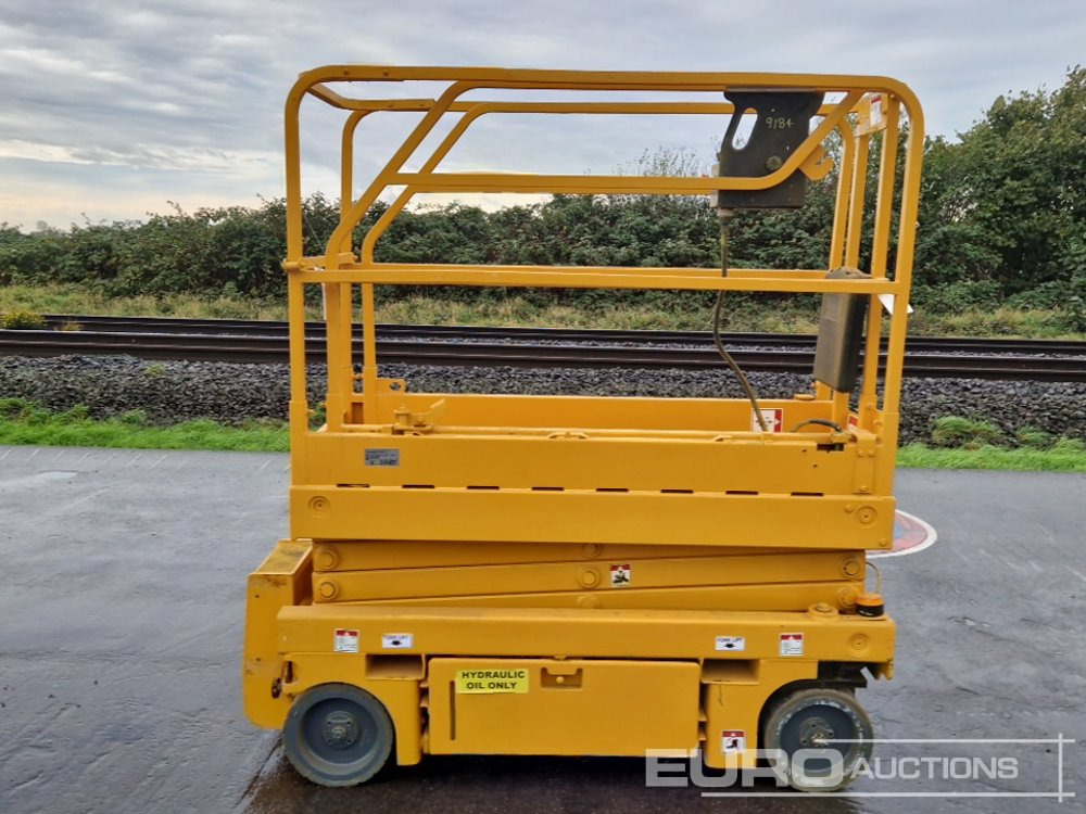 2015 Haulotte Optimum 8 - منصة جومحمولةية: صورة 2 2015 Haulotte Optimum 8 - منصة جومحمولةية: صورة 2