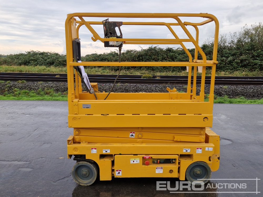 2015 Haulotte Optimum 8 - منصة جومحمولةية: صورة 2 2015 Haulotte Optimum 8 - منصة جومحمولةية: صورة 2