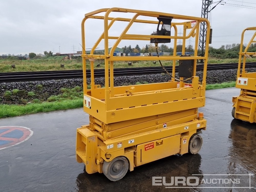 2015 Haulotte Optimum 8 - منصة جومحمولةية: صورة 1 2015 Haulotte Optimum 8 - منصة جومحمولةية: صورة 1