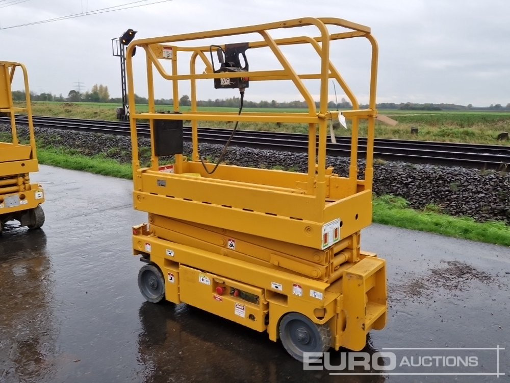 2015 Haulotte Optimum 8 - منصة جومحمولةية: صورة 3 2015 Haulotte Optimum 8 - منصة جومحمولةية: صورة 3