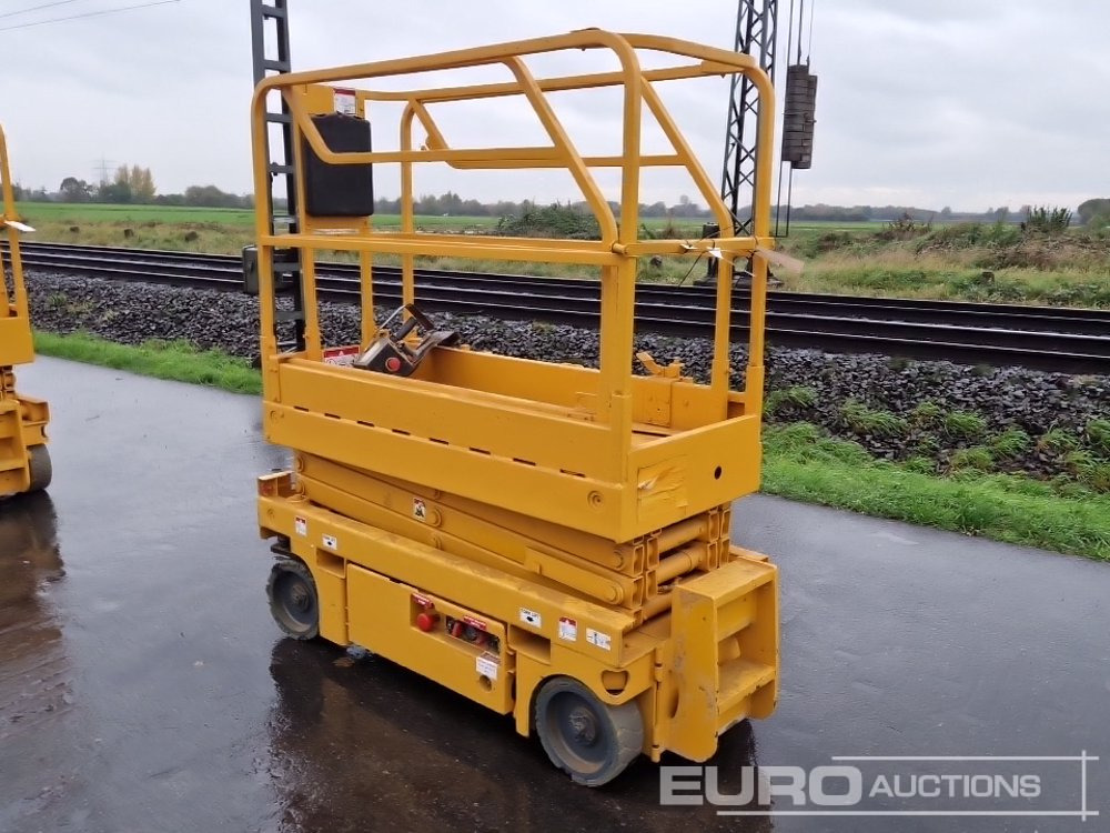 2015 Haulotte Optimum 8 - منصة جومحمولةية: صورة 3 2015 Haulotte Optimum 8 - منصة جومحمولةية: صورة 3