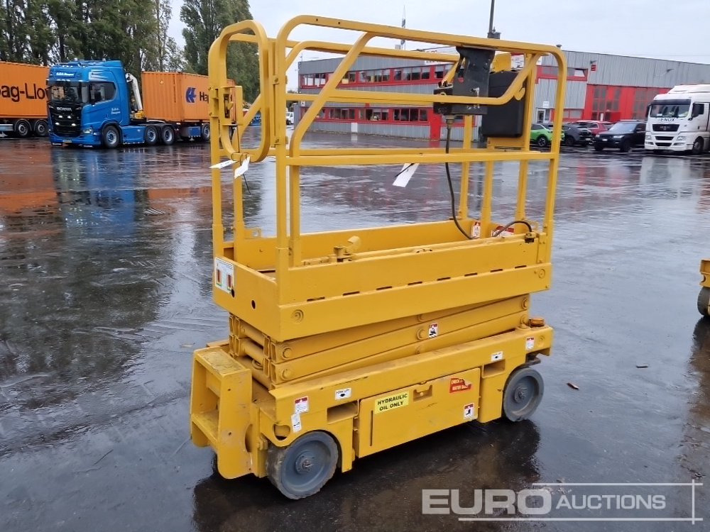 2015 Haulotte Optimum 8 - منصة جومحمولةية: صورة 4 2015 Haulotte Optimum 8 - منصة جومحمولةية: صورة 4