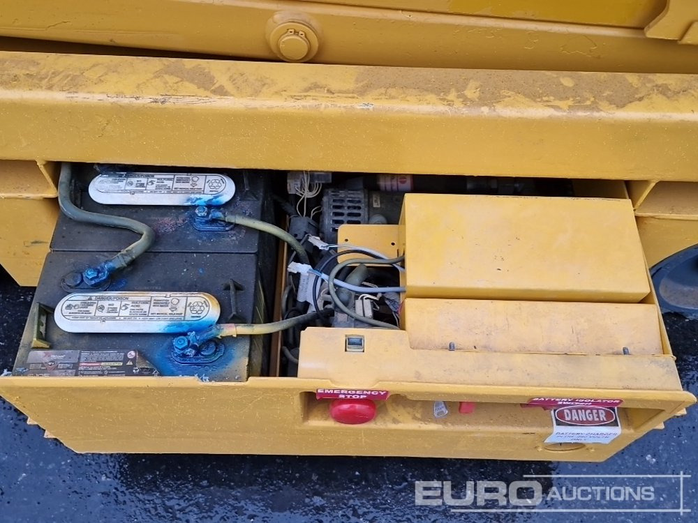 منصة جومحمولةية 2015 Haulotte Optimum 8: صورة 18