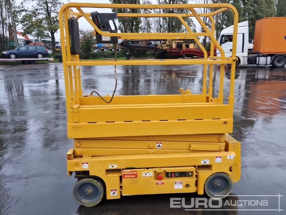 2015 Haulotte Optimum 8 - منصة جومحمولةية: صورة 5 2015 Haulotte Optimum 8 - منصة جومحمولةية: صورة 5