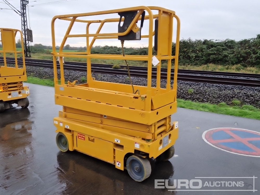 2015 Haulotte Optimum 8 - منصة جومحمولةية: صورة 3 2015 Haulotte Optimum 8 - منصة جومحمولةية: صورة 3