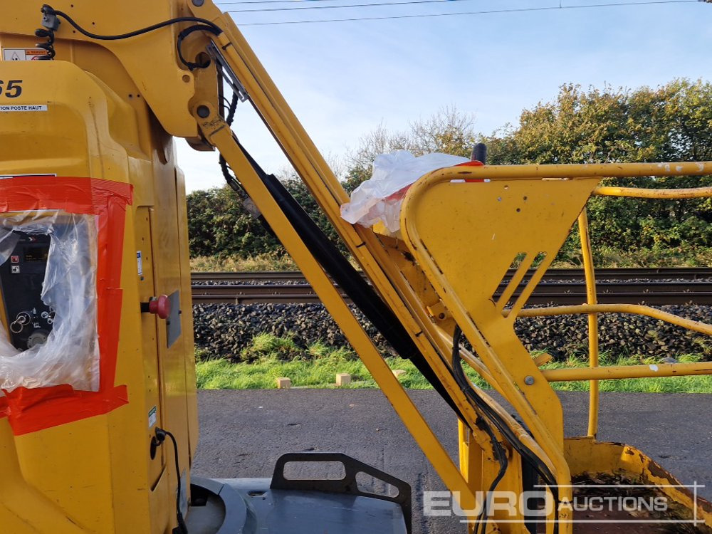 مرفاع بصاري عمودي 2015 Haulotte Star 10: صورة 25 مرفاع بصاري عمودي 2015 Haulotte Star 10: صورة 25