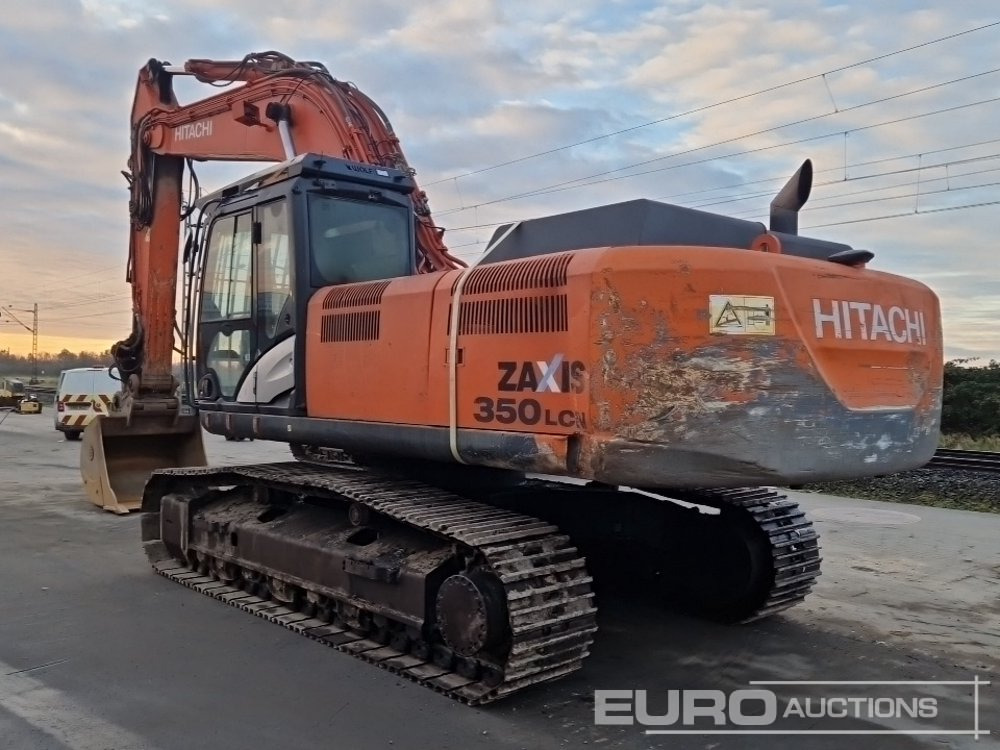 2015 Hitachi ZX350LCN-5B - حفار زاحف: صورة 3 2015 Hitachi ZX350LCN-5B - حفار زاحف: صورة 3