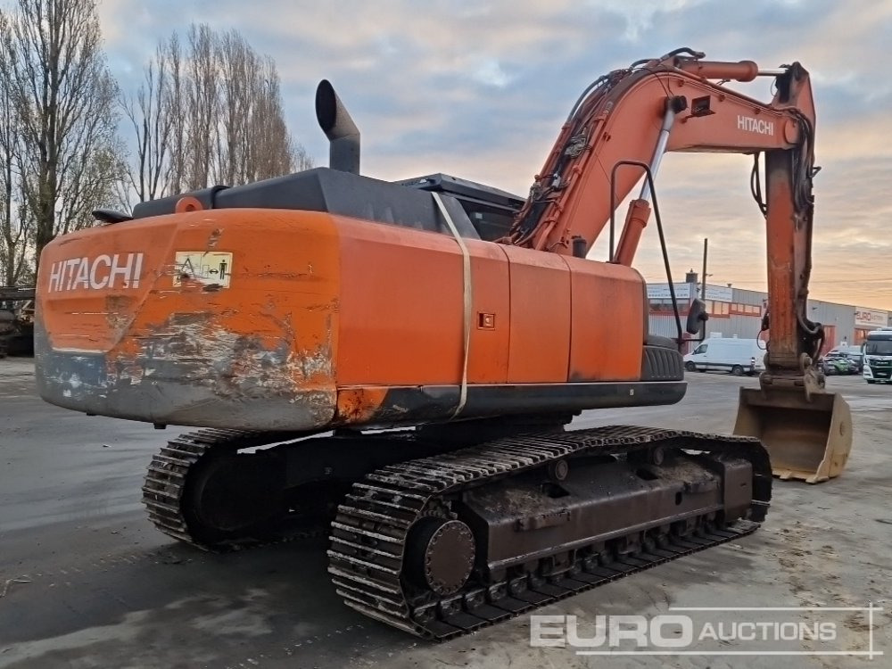 2015 Hitachi ZX350LCN-5B - حفار زاحف: صورة 5 2015 Hitachi ZX350LCN-5B - حفار زاحف: صورة 5