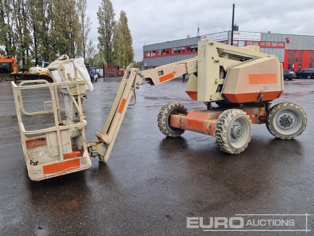 2015 JLG 340AJ Skyguard - منصة جومحمولةية: صورة 1 2015 JLG 340AJ Skyguard - منصة جومحمولةية: صورة 1